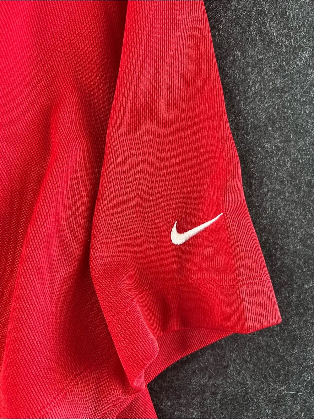 Nike Dri-Fit LA Angels Red Mens Golf Polo Shirt Size XL Performance Athletic Fit